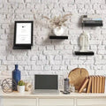 Wall-Mounted Floating Shelf