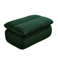 34-Inch Modern Upholstered Sofa with Ottoman - Perfect for Small Spaces
