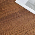39-Inch Coffee Table with Two-Tier Design and Rubberwood Legs