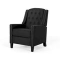 Roomfitters Classic Fabric Push-Back Recliner Chair - Elegant Seating for Living Room and Bedroom