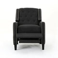 Roomfitters Classic Fabric Push-Back Recliner Chair - Elegant Seating for Living Room and Bedroom