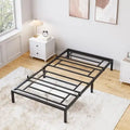 Sturdy Metal Platform Bed Frame - No Box Spring Required