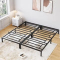 Sturdy Metal Platform Bed Frame - No Box Spring Required