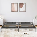 Sturdy Metal Platform Bed Frame - No Box Spring Required