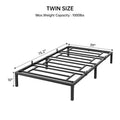 Sturdy Metal Platform Bed Frame - No Box Spring Required