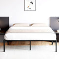 Sturdy Metal Platform Bed Frame - No Box Spring Required