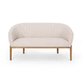 Cozy Two-Seater Sofa