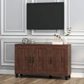 Costway 3-Door Storage Sideboard Buffet Cabinet Console