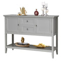 Costway Wooden Sideboard Buffet Console Table with Drawers