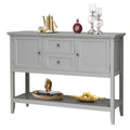 Costway Wooden Sideboard Buffet Console Table with Drawers