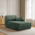 DREAMSIDEA Extra-Large Right-Facing Chaise Lounge Sofa