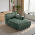 DREAMSIDEA Extra-Large Right-Facing Chaise Lounge Sofa