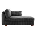 DREAMSIDEA Extra-Large Right-Facing Chaise Lounge Sofa