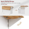 Spacious White Kitchen Island with Wood Drop Leaf, Embossed Texture Rolling Cart Featuring Doors and Drawers for Ample Storage