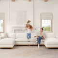 Pamela Large Modular Sectional Sofa