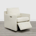 Nora Electric Reclining Swivel Chair with Footrest