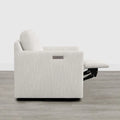 Nora Electric Reclining Swivel Chair with Footrest