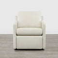 Nora Electric Reclining Swivel Chair with Footrest