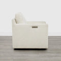Nora Electric Reclining Swivel Chair with Footrest