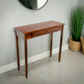 Porch & Den Holly Hill Solid Acacia Console Table with 1 Drawer