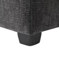 4-Seater L-Shaped Modular Chenille Sectional Sofa