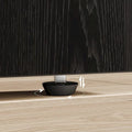 86.61-Inch Extra Long Wooden Dining Table for 6 to 8 People
