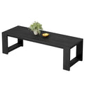86.61-Inch Extra Long Wooden Dining Table for 6 to 8 People