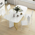 Set of 4 Stackable Dining Chairs with Ergonomic Backrest and Spacious Seat by Gymax