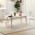 Set of 4 Stackable Dining Chairs with Ergonomic Backrest and Spacious Seat by Gymax