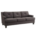 iNSPIRE Q Modern Elston Tufted Linen Track Sofa