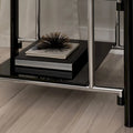 Jackie Black Accent Side Table