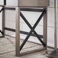 iNSPIRE Q Modern Murali Lift-Top Desk with Integrated Charging Station