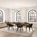 Midtown Concept Valse Wooden Indoor Dining Table