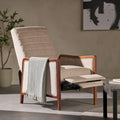 Anaura Channel-Stitched Pushback Recliner from Christopher Knight Home