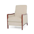 Anaura Channel-Stitched Pushback Recliner from Christopher Knight Home