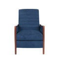 Anaura Channel-Stitched Pushback Recliner from Christopher Knight Home