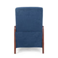 Anaura Channel-Stitched Pushback Recliner from Christopher Knight Home