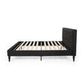 Christopher Knight Home Atterbury King Size Upholstered Bed Platform