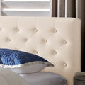 Christopher Knight Home Atterbury King Size Upholstered Bed Platform