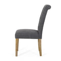 Set of 2 Aruda Upholstered Dining Chairs by Christopher Knight Home