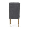 Set of 2 Aruda Upholstered Dining Chairs by Christopher Knight Home