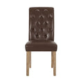 Set of 2 Aruda Upholstered Dining Chairs by Christopher Knight Home