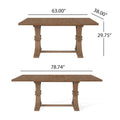 Christopher Knight Home Derring 7-Piece Dining Set