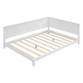 Full-Size Wooden Daybed/Sofa Bed