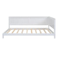 Full-Size Wooden Daybed/Sofa Bed
