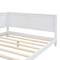 Full-Size Wooden Daybed/Sofa Bed