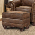 Sedona Arm Chair with Matching Ottoman - American Furniture Classics Model 9901-00-90