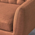 Christopher Knight Home Bernice Petite Sofa in Mid-Century Modern Style