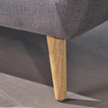 Christopher Knight Home Bernice Petite Sofa in Mid-Century Modern Style