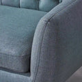 Christopher Knight Home Bernice Petite Sofa in Mid-Century Modern Style